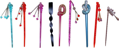 

pari combo of juda sticks Bun Stick(Multicolor)