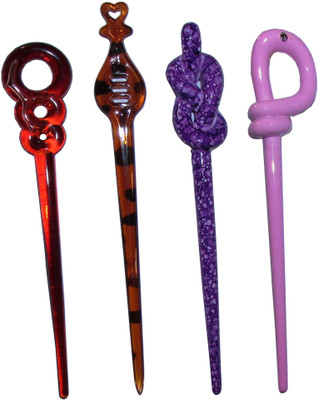 

Kripa combo of juda sticks Bun Stick(Multicolor)
