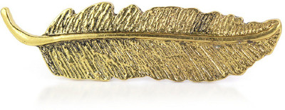 

Fabfashion Metal-Leaf Hair-Pin Hair Pin(Gold)