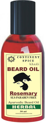 

Continent Spice Beard Oil (Rosemary Flavour 50 ml)-CS682005 Hair Oil(50 ml)