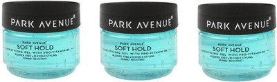 

Park Avenue THE FAMILY STORE 3 PCS SOFT HOLD HAIR GELS Gel(900 g)