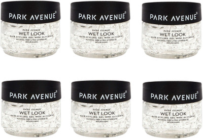 

Park Avenue THE FAMILY STORE 6 PCS WET LOOK HAIR GEL Gel(1800 g)