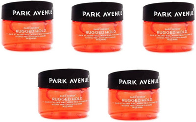 

Park Avenue 5PC RUGGED HOLD HAIR GELS THE FAMILY STORE Gel(800 g)