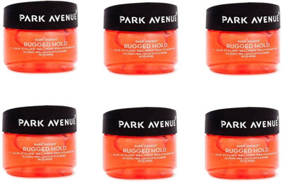 

Park Avenue RUGGED HOLD 6 PCS HAIR GEL THE FAMILY STORE Gel(1800 g)