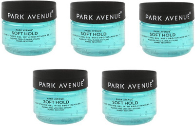 

Park Avenue PA 5 PCS SOFT HOLD HAIR GEL THE FAMILY STORE Gel(1500 g)