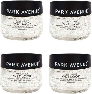 

Park Avenue PA 4 PCS WET LOOK HAIR GEL THE FAMILY STORE Gel(1200 g)