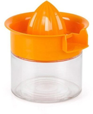 

SAJAN Premium Quality Juicer With Jug (Multicolour) Plastic Hand Juicer(Multicolor Pack of 1)