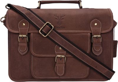 

HideCrusH Messenger Bag(Brown)