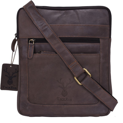 

HideCrusH Messenger Bag(Brown)