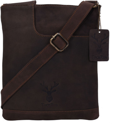 

HideCrusH Messenger Bag(Brown)