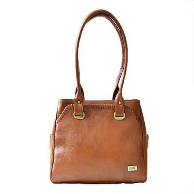 

BURAK Hand-held Bag(Brown)