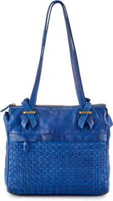 

Calfnero Hand-held Bag(Blue)
