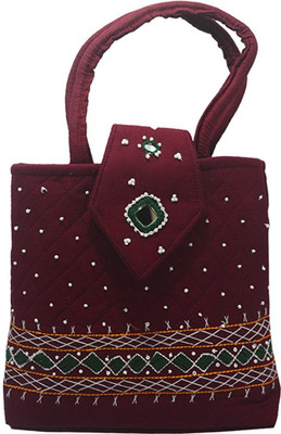 

Haastika Hand-held Bag(Red)