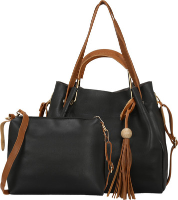 

Bagclan Hand-held Bag(Black)