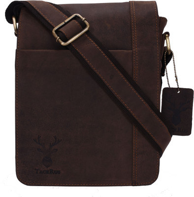 

HideCrusH Sling Bag(Brown)
