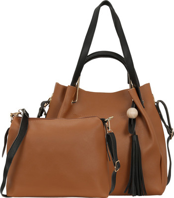 Bagclan Hand-held Bag(Tan)