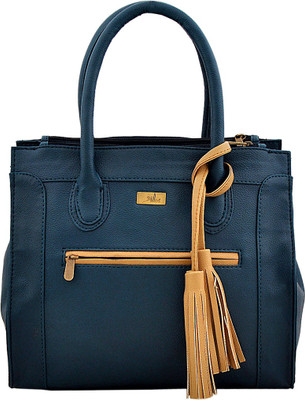 

yelloe Hand-held Bag(Blue)