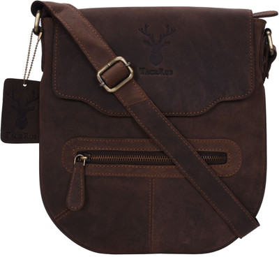 

HideCrusH Messenger Bag(Brown)