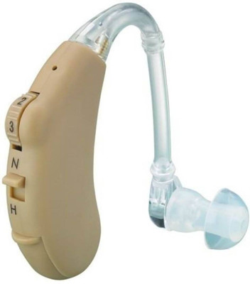 

S.S. Axon 6 Months Warranty Behind The Ear Hearing Aid(Beige)