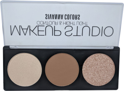 

Sivanna Colors Makeup Studio Contour & Highlight Highlighter(HF991-01)