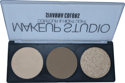 

Sivanna Colors Makeup Studio Contour & Highlight Highlighter(HF991-02)