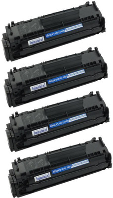

Sps Q2612A / 12A Toner Cartridges ( Pack of 4 ) for HP LaserJet - 1010, 1012, 1015, 1018, 1020, 1022, 1022n, 3020, 3030, 3050, 3052, 3055, M1005, M1319f 3052, 3055, M1005, M1319f Single Color Ink Toner(Black)