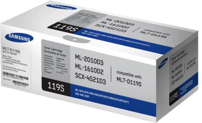 

Samsung 119S Single Color Ink Toner(Black)