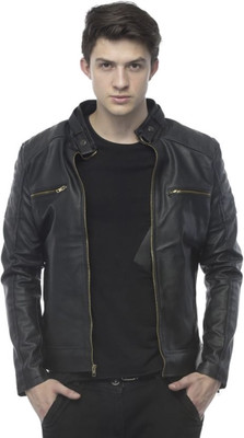 1Almighty Full Sleeve Solid Men Jacket