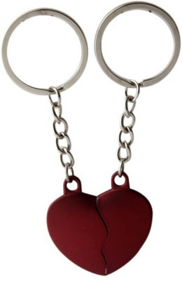 

Shubheksha Two Hearts Key Chain