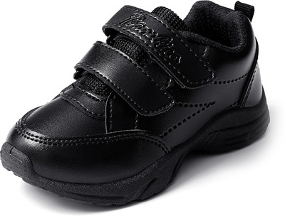 

Liberty Boys & Girls Velcro Running Shoes(Black