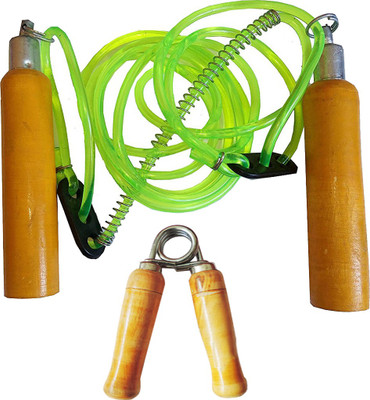 

Hipkoo FITNESS ROPE AND HAND GRIP Gym & Fitness Kit