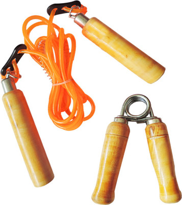 

Hipkoo freestyle ROPE AND HAND GRIP Gym & Fitness Kit