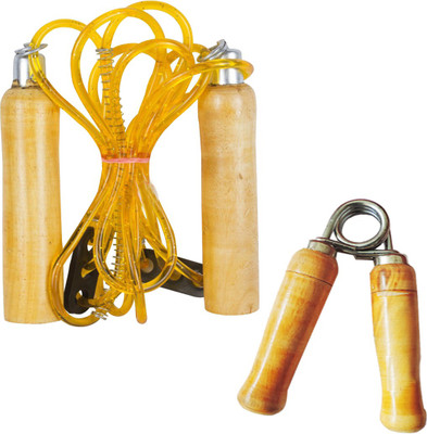 

Hipkoo ZUMRA ROPE AND HAND GRIP Gym & Fitness Kit