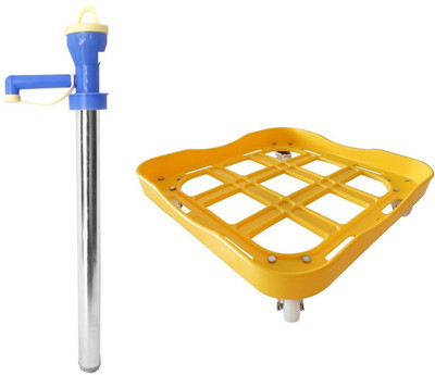 

Moforce BEEzy Combo of 1 Oil Pump cum Extractor and 1 Oil Tin Trolley with Wheels (Assorted color) MB-Combo15 Multicolor Kitchen Tool Set(Multicolor)