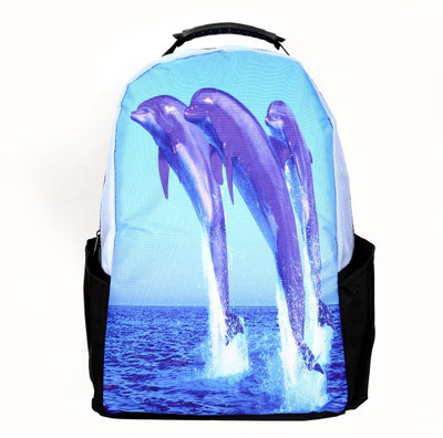 

us1984 15.6 inch Laptop Backpack(Multicolor), Black