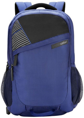 

Safari 18 inch Laptop Backpack(Blue), Blue;grey