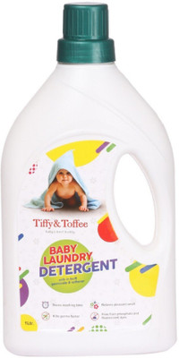 

Tiffy & Toffee Laundry Detergent, 1 Litre(White)