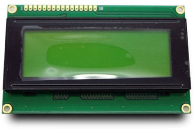 

Robodo 20x4 Line LCD Display With backlight HD44780 for 8051(Multicolor)