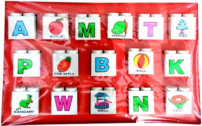 

Adi Trading Kids Learning Blocks - Super Blocks (Learn Alphabets & Numbers with the help of attractive & Colorful Figures)(Multicolor)