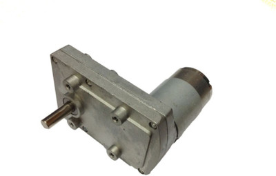 

Robodo 12v DC Square Gear / Geared Motor 30 RPM - High Torque(Silver)