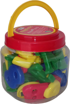 kidoz kingdom AVIS MAGNETIC ALPHABETS - CAPITALS(Multicolor)