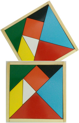 

Fun Tangram Pack of 2(Multicolor)