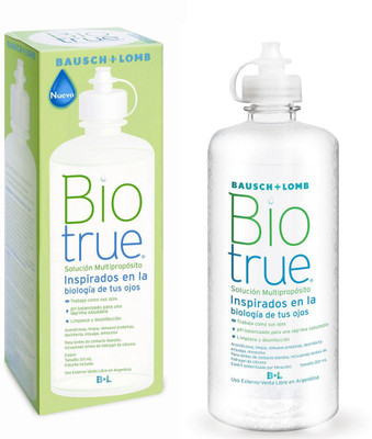 

Bausch & Lomb Bio true Multi Purpose Solution(120 ml)