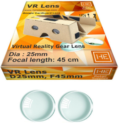 

HE Retail Supplies VR Lens Lens(White, 45)