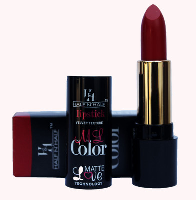 

Half N Half Matte Love(Valvet Maroon, 3.8 g)