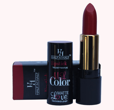 

Half N Half Matte Love(Metallic Maroon, 3.8 g)