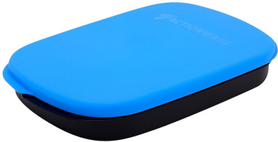 

Generic Slim 1 Containers Lunch Box(750 ml), Blue & black