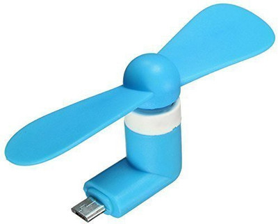 

SHAFIRE Mini Portable Micro USB/OTG/Smartphone/Tablet/Mobile Fan (Multicolour) 48914 USB Fan(Multicolor)