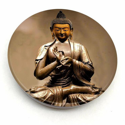 CRAZYINK IDOL OF GAUTAM BUDDHA Mobile Holder