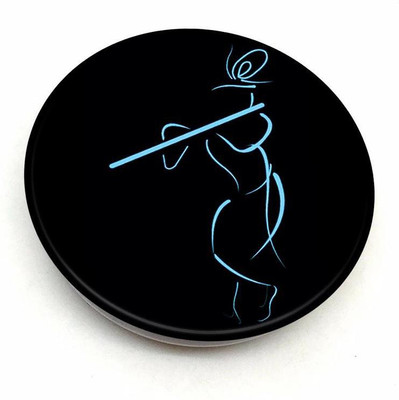 CRAZYINK krishna Oulitne Art Mobile Holder